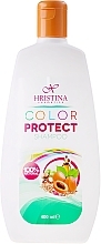 Fragrances, Perfumes, Cosmetics Color Protect Shampoo for Colored Hair - Hristina Cosmetics Color Protect Shampoo