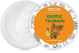 Fragrances, Perfumes, Cosmetics Body Souffle Cream "Exotic Tsunami" - SHAKYLAB Natural Body Cream Exotic Tsunami