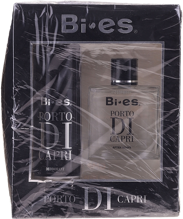 Bi-Es Porto Di Capri - Set (balm/100ml + deo/150ml) — photo N2