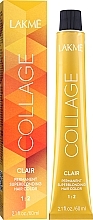 Fragrances, Perfumes, Cosmetics Super Lightening Hair Cream Color - Lakme Collage Clair Superblonding Creme 1+2