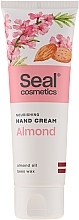 Fragrances, Perfumes, Cosmetics Hand Cream "Almond" - Seal Cosmetics Almond Hand Cream