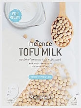 Fragrances, Perfumes, Cosmetics Face Mask - Mediheal Meience Tofu Milk Mask