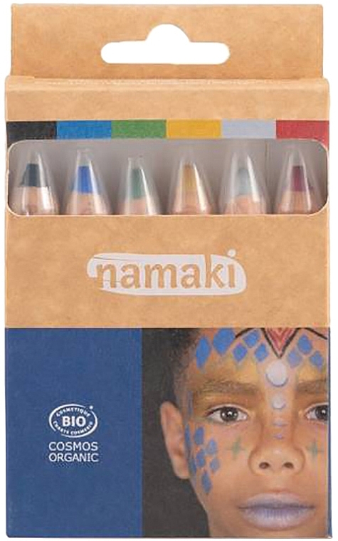 Face Painting Pencil Set - Face Paint Crayons Set — photo N1