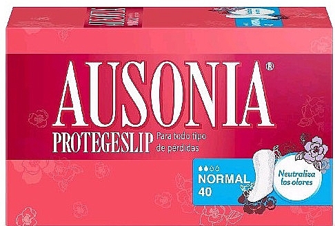 Daily Liners, 40pcs - Ausonia Protegeslip Normal — photo N1