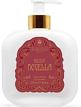 Fragrances, Perfumes, Cosmetics Santa Maria Novella Rosa Novella - Body Fluid Cream (pump)