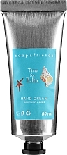 Fragrances, Perfumes, Cosmetics Shea Butter Hand Cream "Time for Baltic" - Soap & Friends Shea Line Time For Baltic Hand Cream