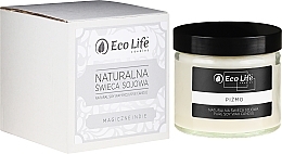 Fragrances, Perfumes, Cosmetics Scented Candle "Magic India" - Eco Life Candles