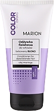 Fragrances, Perfumes, Cosmetics Conditioner for Colored Blonde Hair - Marion Color Esperto Conditioner For Dyed Blonde Hair