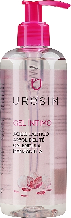 Intimate Cleansing Gel - Uresim Intimate Gel — photo N1