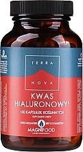 Fragrances, Perfumes, Cosmetics Hyaluronic Acid Food Supplement - Terranova Hyaluronic Acid & Silica Complex