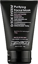 Cleansing Face Mask - Giovanni D:tox System Purifying Facial Mask — photo N1