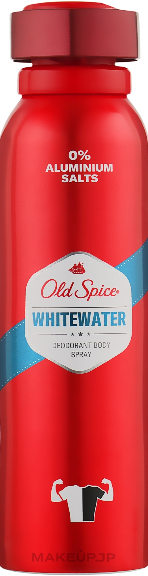 Deodorant Spray - Old Spice Whitewater Deodorant Spray — photo 150 ml