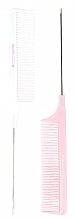 Set of Combs with Metal Tail, 2 pcs. - Brushworks Professional Needle Combs — photo N2