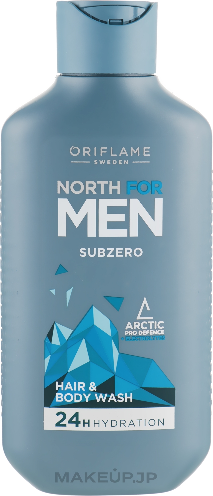 Hair and Body Shampoo - Oriflame North For Men Subzero — photo 250 ml