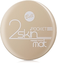 Mattifying Compact Powder - Bell 2 Skin Pocket Pressed Powder Mat — photo N2
