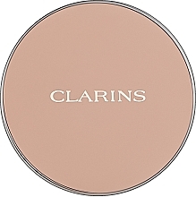 Mattifying Compact Face Powder - Clarins Ever Matte Compact Powder (05 -Medium Deep) — photo N2