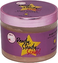 Fragrances, Perfumes, Cosmetics Body Scrub - So…? Sorry Not Sorry Ready, Steady...Scrub! Body Buffer with Sweet Almond Oil