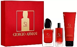 Fragrances, Perfumes, Cosmetics Giorgio Armani Si Passione - Set