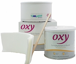 Fragrances, Perfumes, Cosmetics Depilatory Set - Oxy Cold Wax Hydro Kit