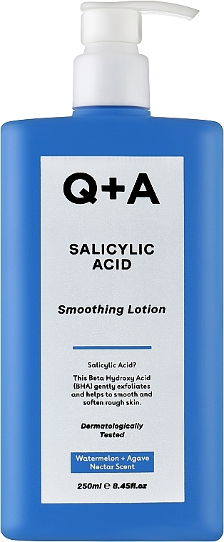 Soothing Body Lotion - Q+A Salicylic Acid Smoothing Lotion — photo N1