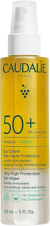 Sun Water SPF50+ - Caudalie Very High Protection Sun Water SPF50+ — photo N3