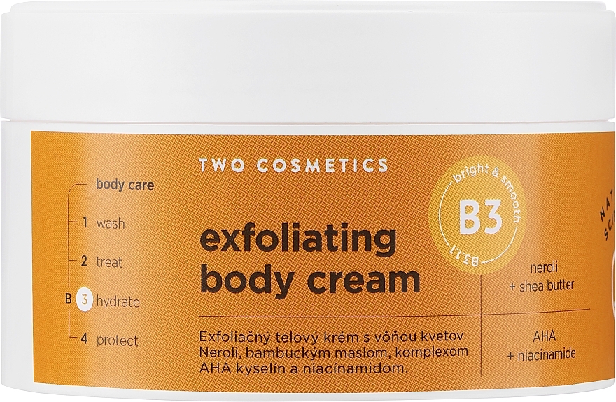 Exfoliating Body Cream - Two Cosmetics Exfoliating Body Cream — photo N1