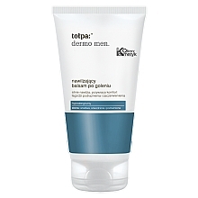 Fragrances, Perfumes, Cosmetics Moisturizing After Shave Balm - Tolpa Dermo Men After Shave Balm