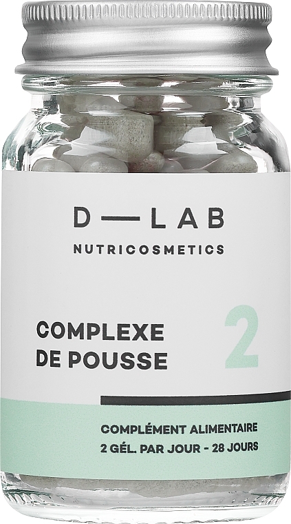 Hair Growth Complex - D-Lab Nutricosmetics Hair Growth Complex — photo N1