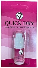 Nail Glue - W7 Quick Dry Nail Glue Nail Glue — photo N1