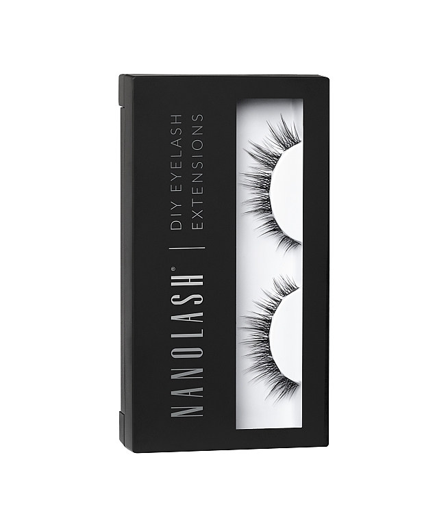 False Lashes - Nanolash Diy Eyelash Extensions Flirty — photo N1