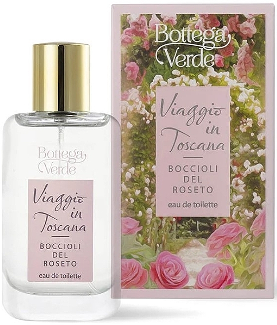 Bottega Verde Viaggio in Toscana Boccioli Del Roseto - Eau de Toilette — photo N1