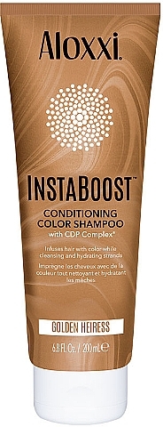 Conditioner & Shampoo for Colored Hair - Aloxxi Instaboost Shampoo — photo N1