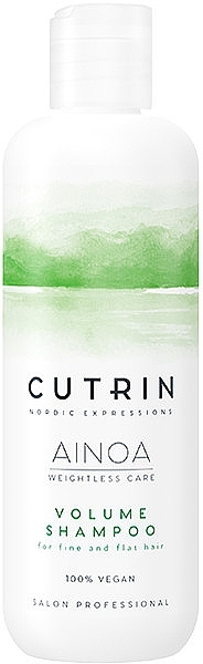 Volume Shampoo for Normal & Thin Hair - Cutrin Ainoa Volume Shampoo — photo N1