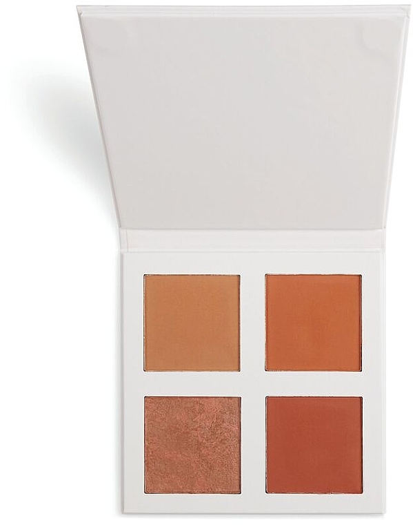 Bronzing Palette - Makeup Revolution Pro 4K Bronzer Palette — photo N2