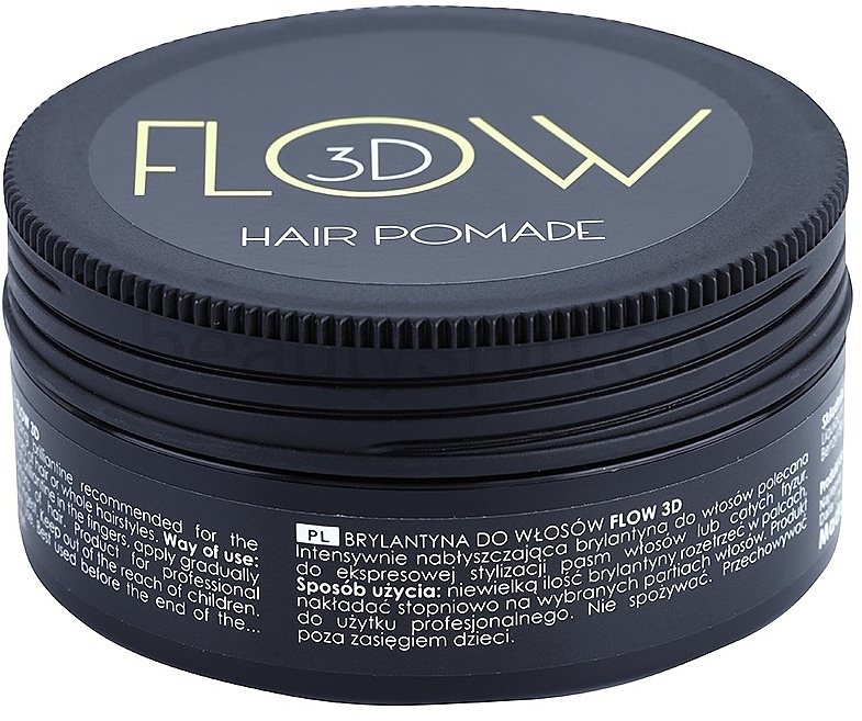 Hair Pomade - Stapiz Flow 3D Hair Pomade — photo N1