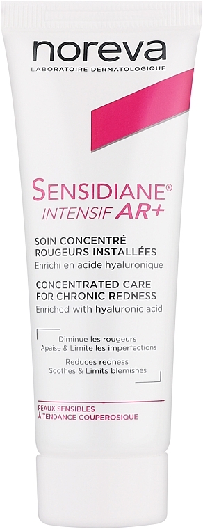 Intensive Anti-Redness Treatment - Noreva Laboratoires Sensidiane AR+ Intensif	 — photo N1