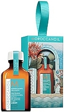 Fragrances, Perfumes, Cosmetics Revitalizing Oil for Thin & Blonde Hair in Gift Box - Moroccanoil Treatment Light Holiday Stocking Stuffer