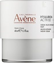 Fragrances, Perfumes, Cosmetics Multi-Intensive Night Face Cream - Avene Hyaluron Activ B3 Multi-Intensive Night Cream