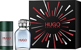 Fragrances, Perfumes, Cosmetics HUGO Men - Set (edt/75ml + deo/75ml)