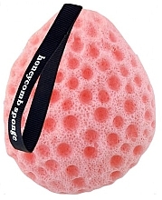 Fragrances, Perfumes, Cosmetics Pink Body Sponge - Ecarla Honeycomb Bath Sponge Pink