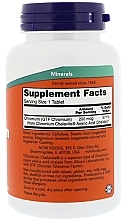 Chromium, 200 mcg - Now Foods GTF Chromium — photo N2