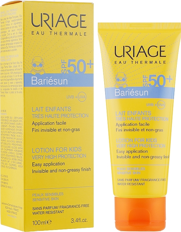 Kids Bariesun Sun Milk SPF50+ - Uriage Bariesun Enfants — photo N2