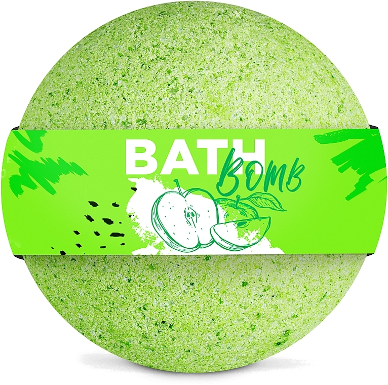 Apple Bath Bomb - SHAKYLAB Bath Bomb — photo N1