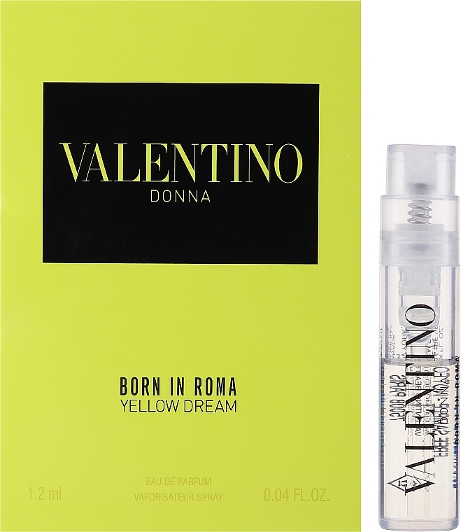 GIFT! Valentino Born In Roma Donna Yellow Dream - Eau de Parfum (sample) — photo N1