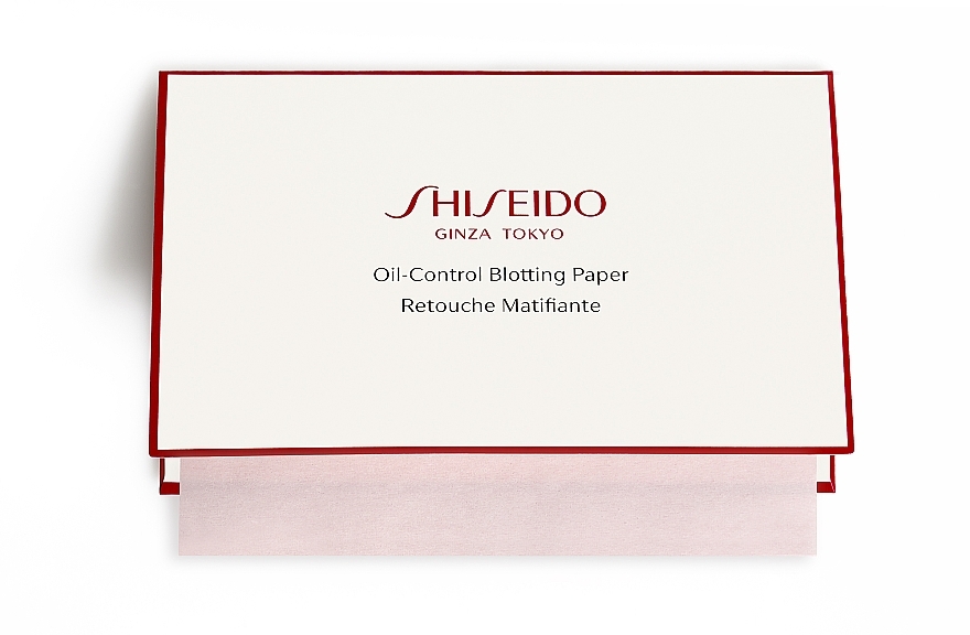 Cleansing Blotting Paper - Shiseido Oil-Control Blotting Paper — photo N1