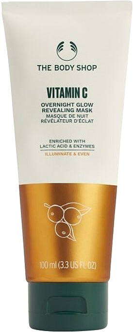 Night Glow Revealing Mask - The Body Shop Vitamin C Overnight Glow Revealing Mask — photo N1