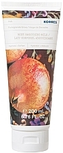 Smoothing Body Milk "Pomegranate" - Korres Pomegranate Body Smoothing Milk — photo N3