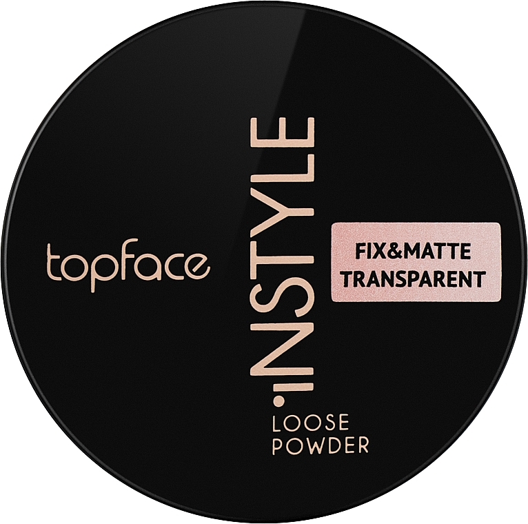 Loose Powder - TopFace Perfective Instyle Loose Powder — photo N2