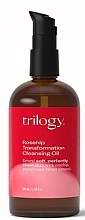 Fragrances, Perfumes, Cosmetics Facial Cleansing Oil - Trilogy Rosehip Transformation Cleansing Oil