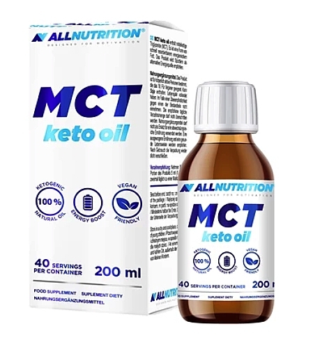 MCT Keto Oil Dietary Supplement - Allnutrition MCT Keto Oil — photo N1